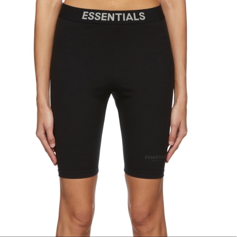 Essentials Biker Short - Picture 2 of 3